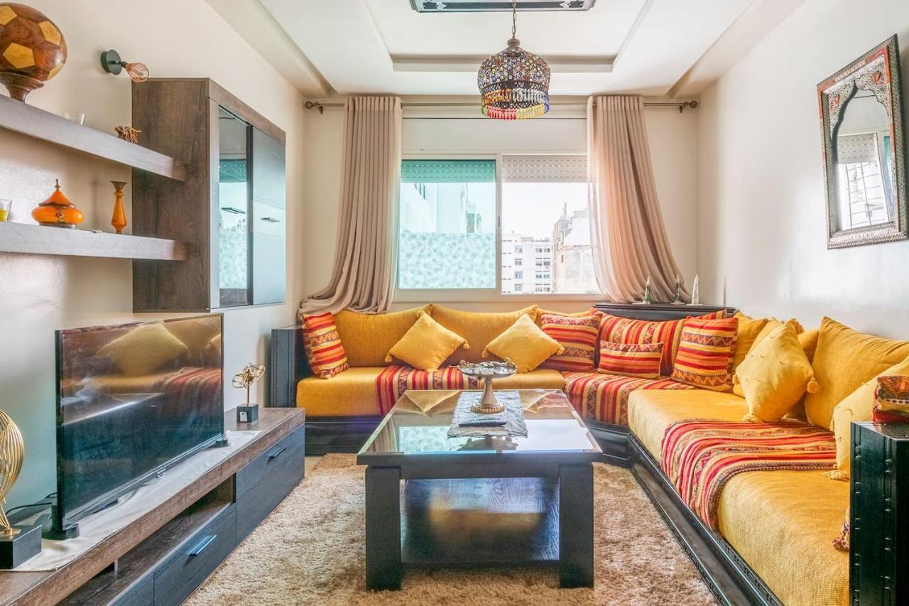 Apartment With Parking In Rabat Central Location Eksteriør billede