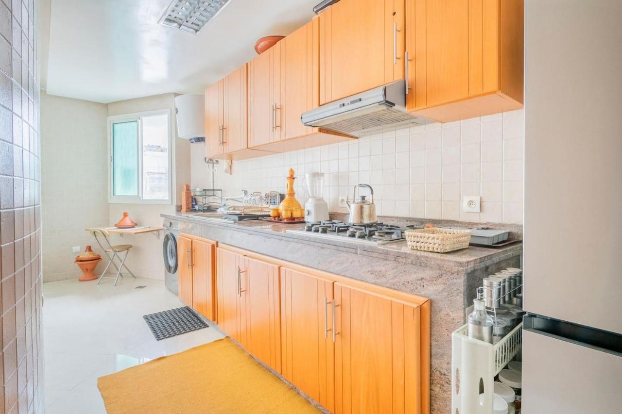 Apartment With Parking In Rabat Central Location Eksteriør billede