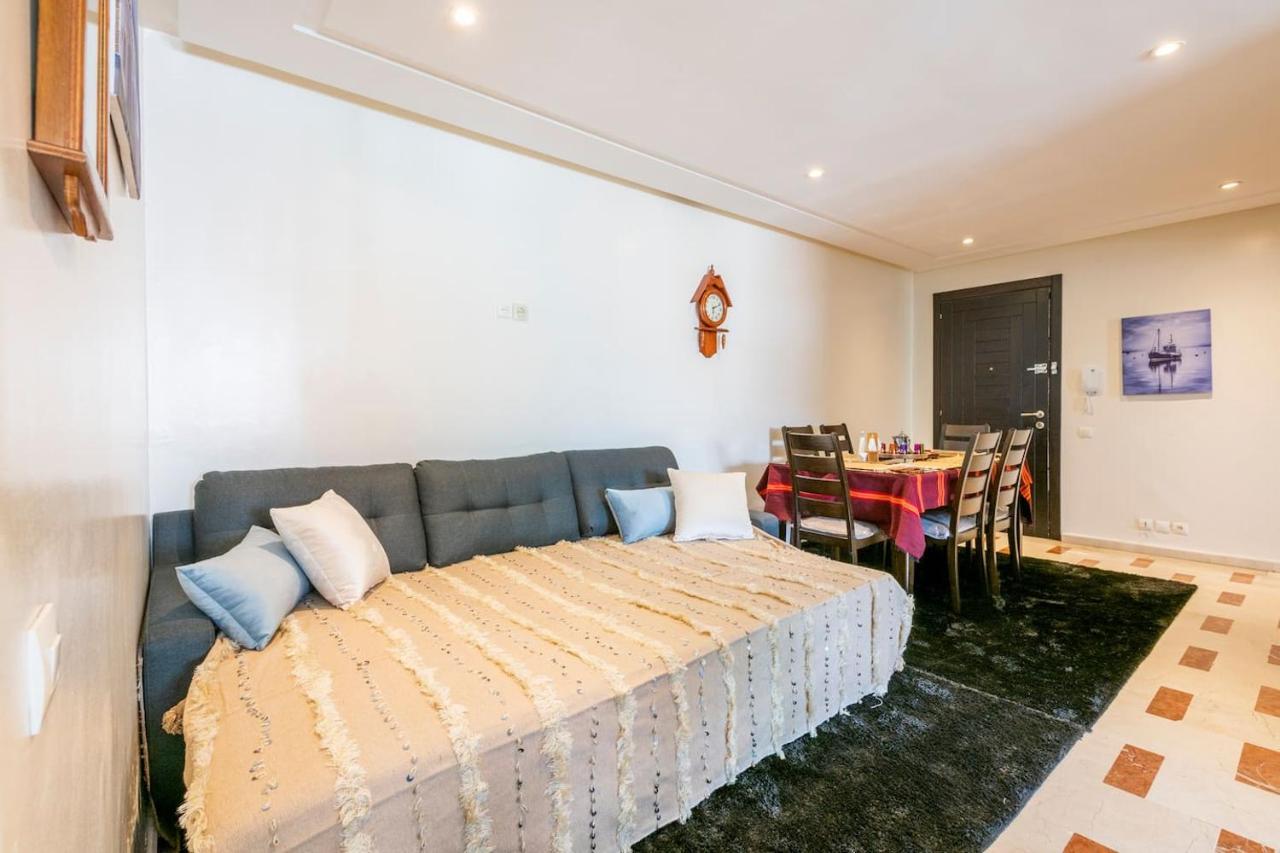 Apartment With Parking In Rabat Central Location Eksteriør billede